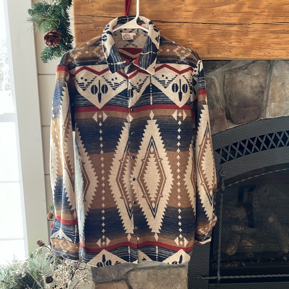 Western Shirt Jacket